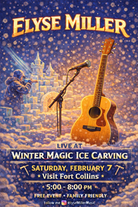 Elyse Miller live at Winter Magic