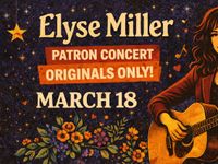 Elyse Miller Patron Concert