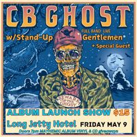 CB Ghost Mayhemic Album Release Party Long Jetty Hotel