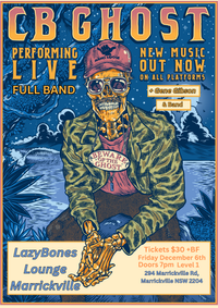 CB Ghost + Gene Gibson Live