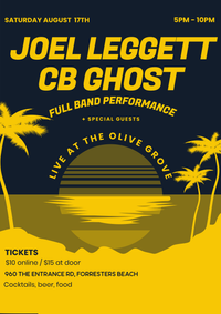 CB Ghost - Joel Leggett + special guests