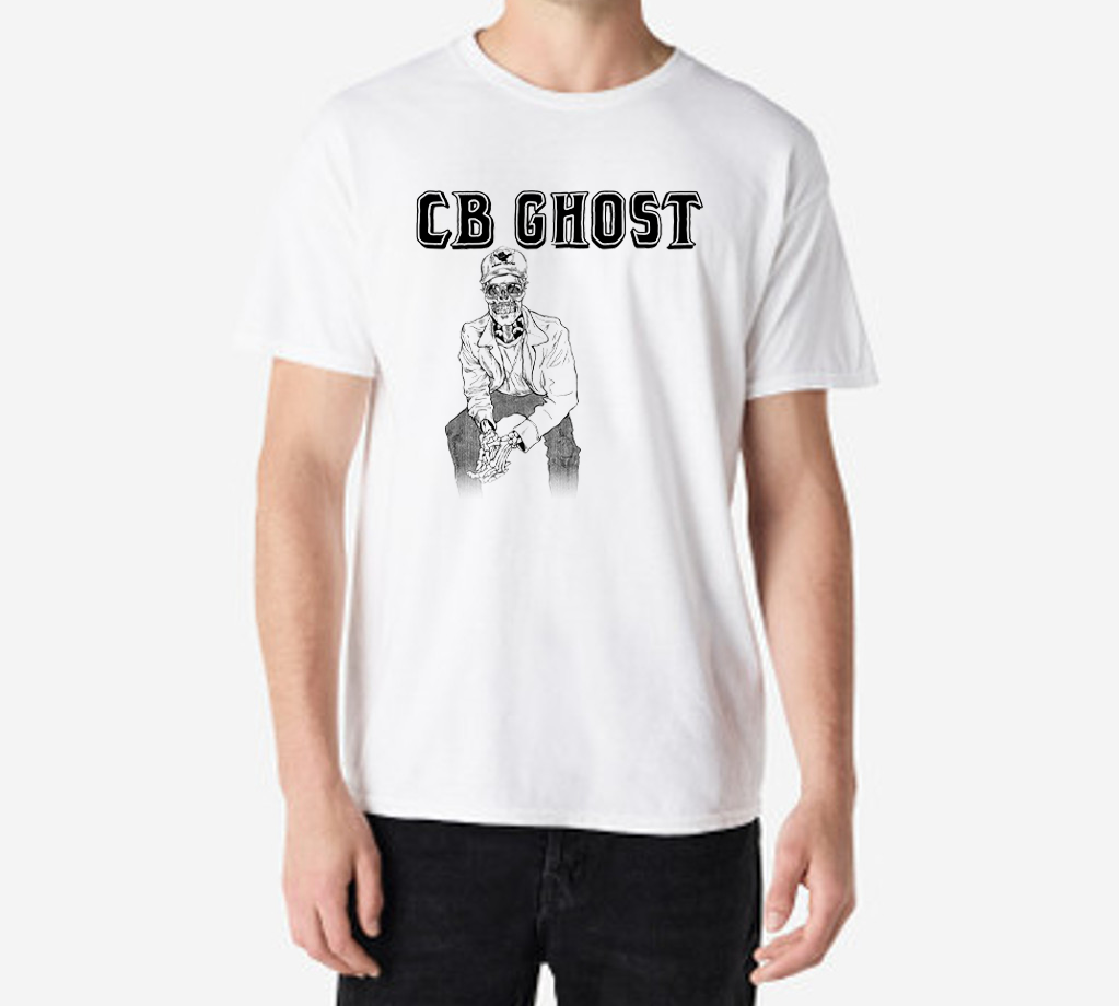 CB GHOST TEE