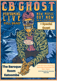 CB Ghost Live + Special Guest