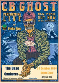 CB Ghost & Pinky Ring Live