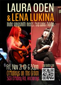 Laura Oden and Lena Lukina