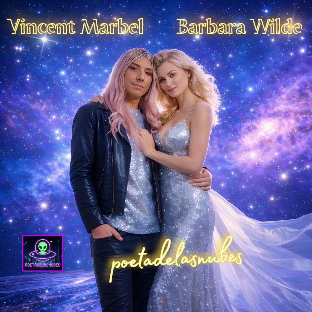 poetadelasnubes Vincent Marbel Barbara Wilde 80s 90s Italo Disco Italo Dance