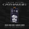 CATHARSIS ALBUM CARD *LIMITED EDITION*