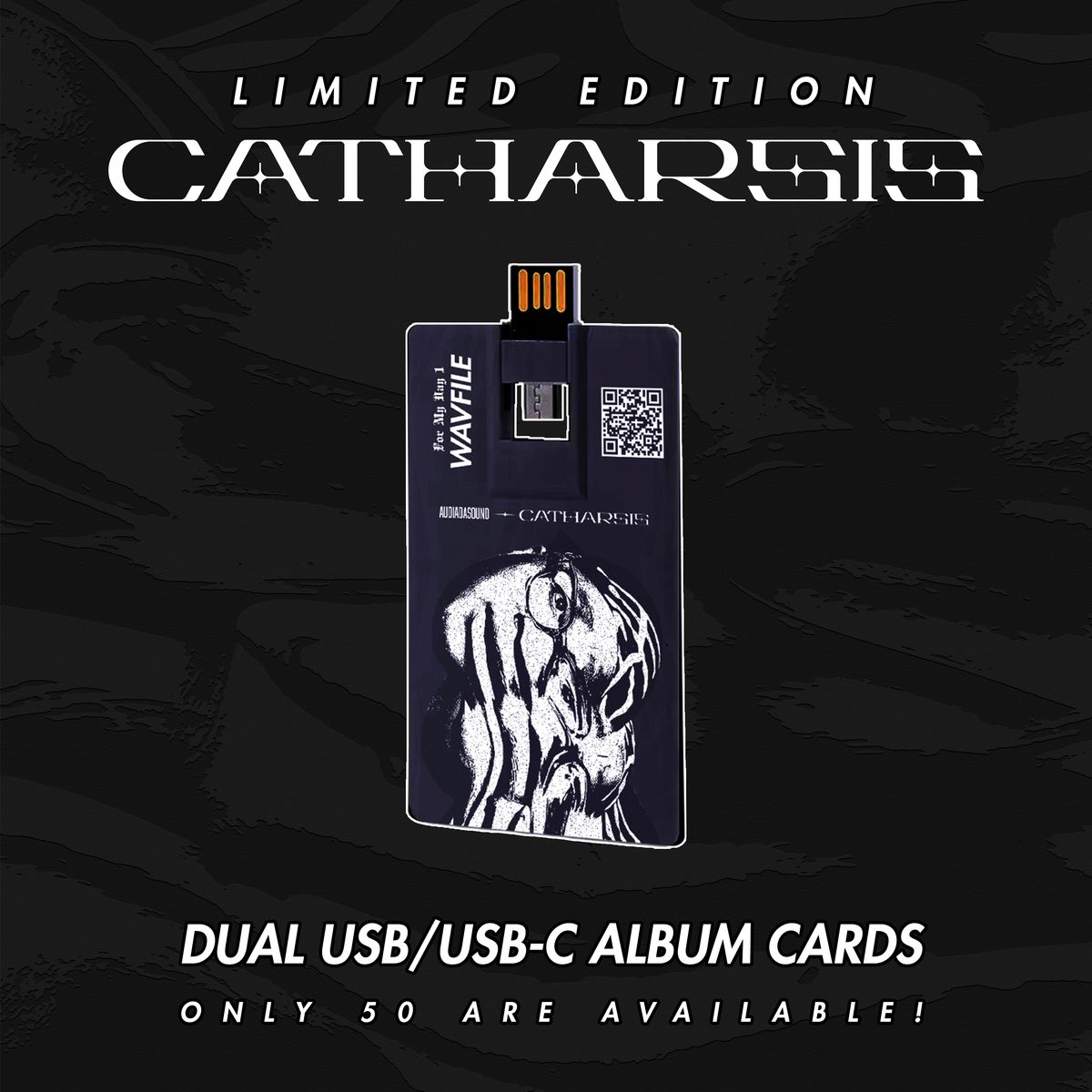 CATHARSIS ALBUM CARD *LIMITED EDITION*