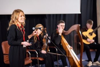 Unravelling mysteries within Irish traditional music. TEDx speaker, ATU Donegal, Ireland, Feb 2024

