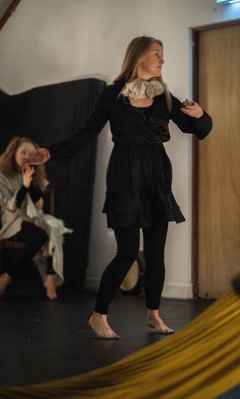 Know Promises Theatre Collective. Check out:
https://www.knowpromises.org/the-rambler. Photographer credit:https://lookalive.ie/
