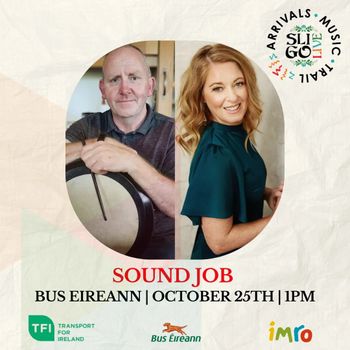 Sligo Live Festival Arrivals at the Bus station with Junior Davey
