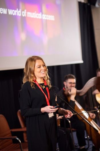 TEDx speaker/ performer. ATU Donegal, Ireland. Feb 2024
