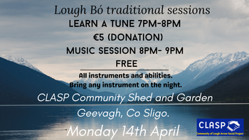 Community music collaboration with social enterprises.
