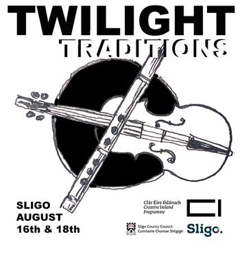 Twilight Traditions Collective. Offering pop up traditional Irish music well before bedtime
