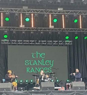 Sligo St Patrick's Day Festival Performance on the main stage with The Stanley Ranges
