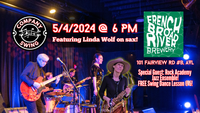 Company Swing at French Broad River Brewery!