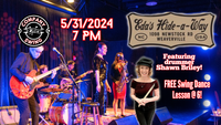 Company Swing at Eda's Hideaway!