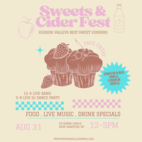 Sweets & Cider Fest @ Orchard Hill Cider Mill
