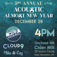 3rd Annual Acoustic Almost New Year