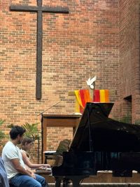 Student Livia Easton’s recital