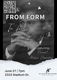 From Form to Fire by Wilson Casallas