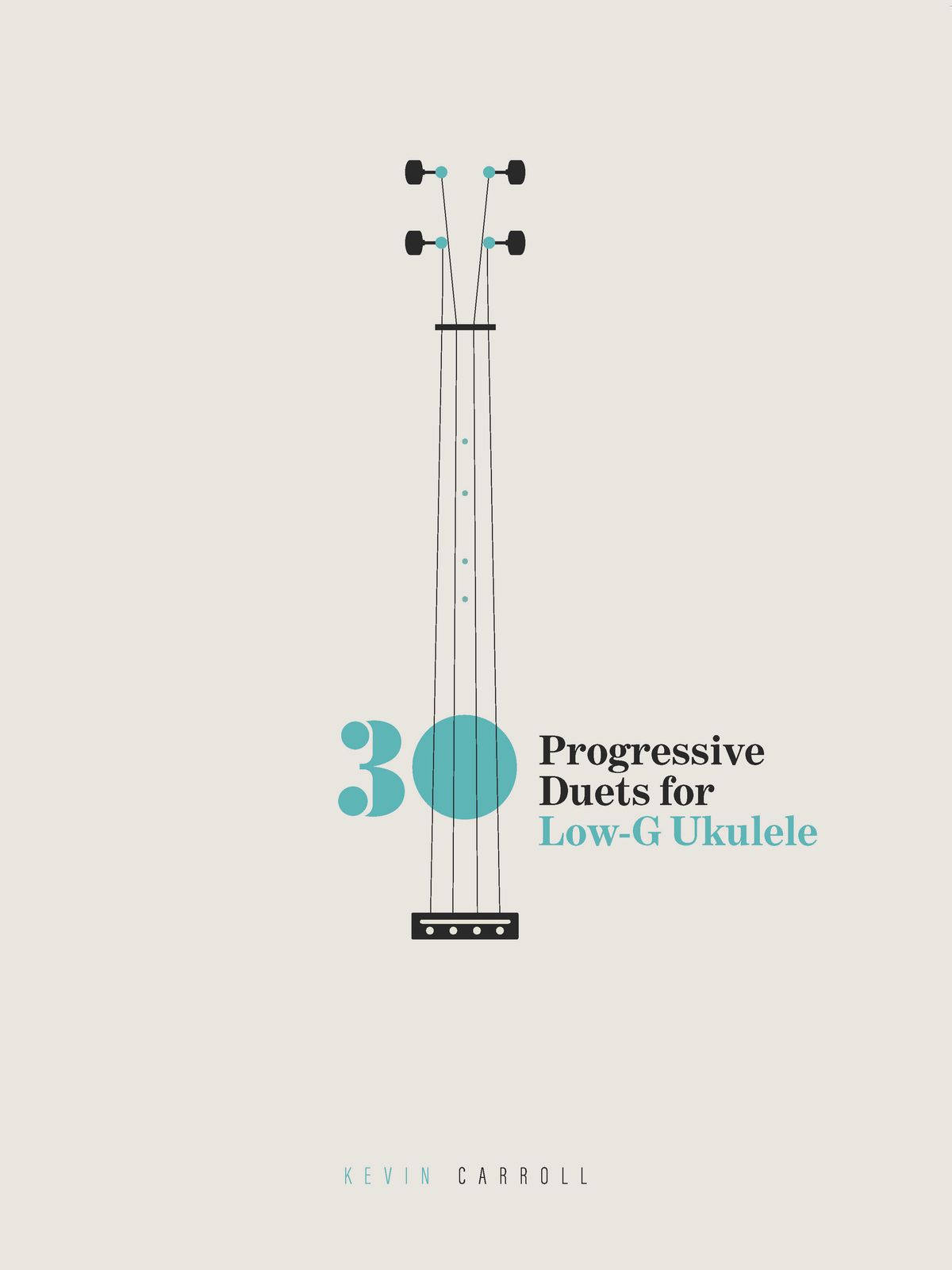 30 Progressive Duets for Low-G Ukulele PDF Version