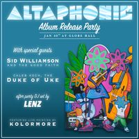 [SOLD OUT] Altaphonic Album Release Party