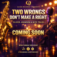 Two Wrongs Don't Make A Right by Oliver Johnson & Nite Train