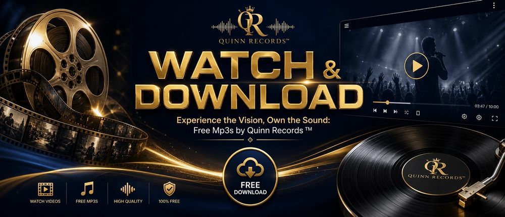 Watch Quinn Records TM Videos & Get a FREE MP3 Download!