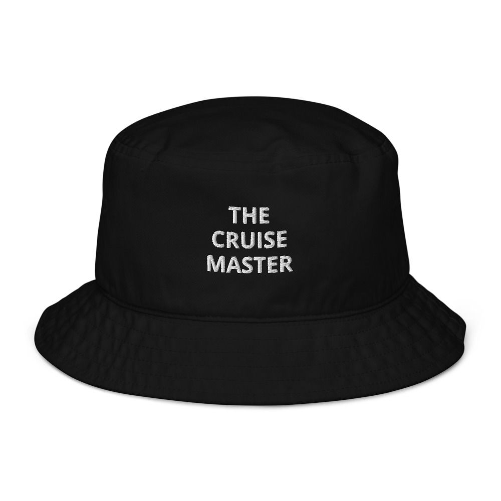 The Cruise Master Bucket Hat