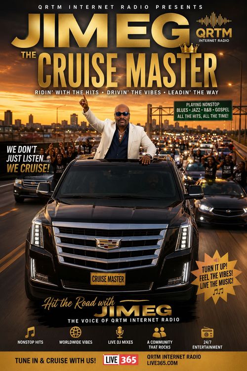 MEET JIM-EG "THE CRUISE MASTER OF QRTM RADIO,