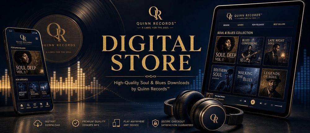 Quinn Records TM Digital Store 