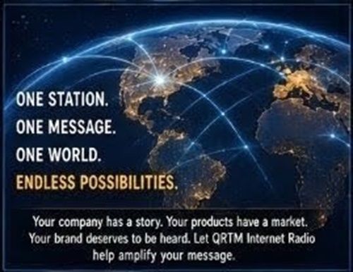 QRTM RADIO STREAMING FOR YOU!