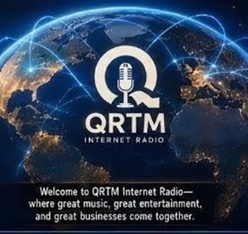 Quinn Records TM, QRTM Radio for you Streaming 24/7 Worldwide.