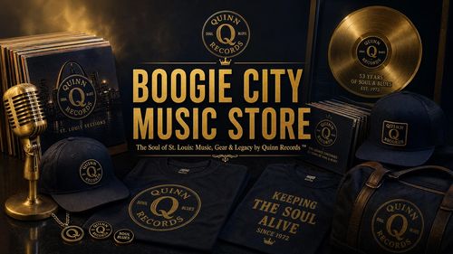 Boogie City Music Store | St. Louis Music Legacy by Quinn Records TM