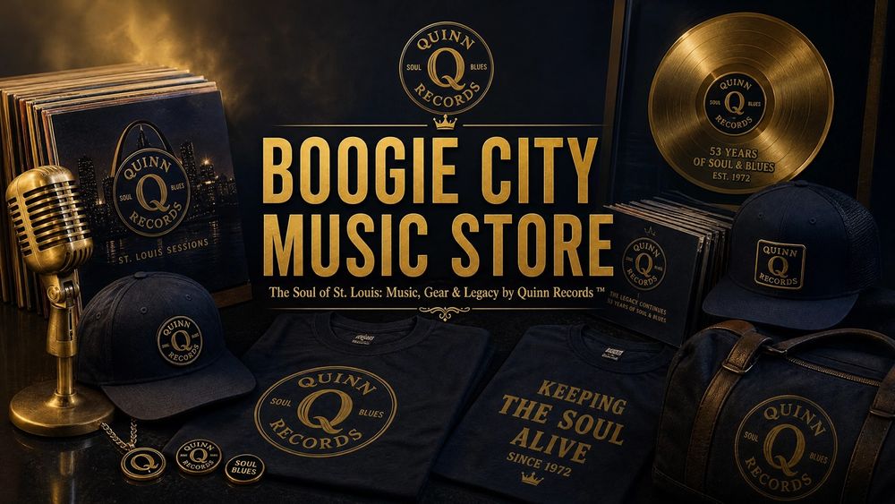 Quinn Records TM, `soul music cd`