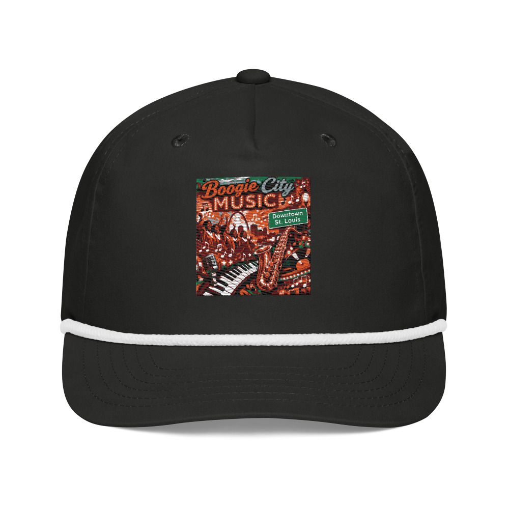 Golf Rope Cap | Big Accessories BA671