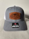 Big Bull Hat - Grey/White