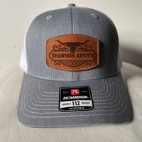 Big Bull Hat - Grey/White
