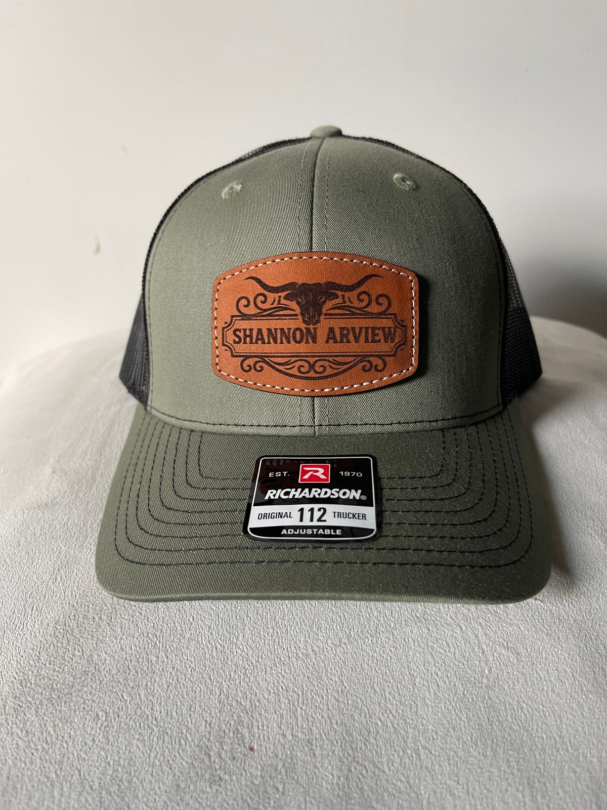 Big Bull Hat - Loden/Black