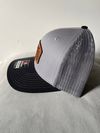Big Bull Hat - Light Grey/Grey/Black