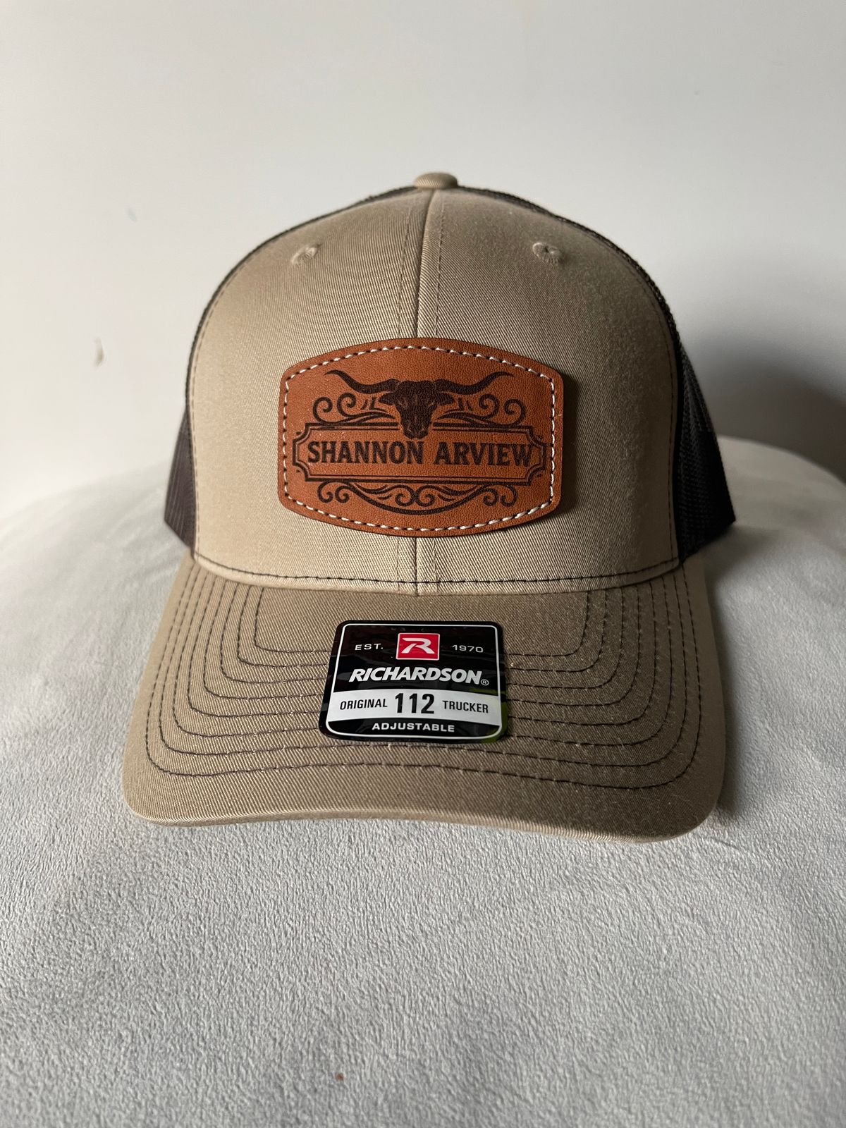 Big Bull Hat - Khaki/Brown