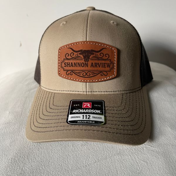 Big Bull Hat - Khaki/Brown