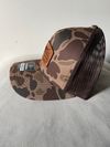 Big Bull Hat - Dark Camo