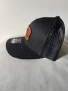 Big Bull Hat - Black/Black
