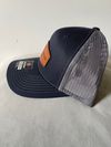 Small Bull Hat - Navy/Grey