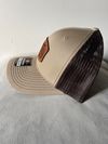 Big Bull Hat - Khaki/Brown