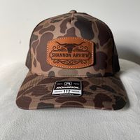 Big Bull Hat - Dark Camo