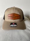 Small Bull Hat - Khaki/Brown