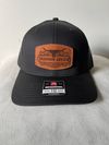 Big Bull Hat - Black/Black